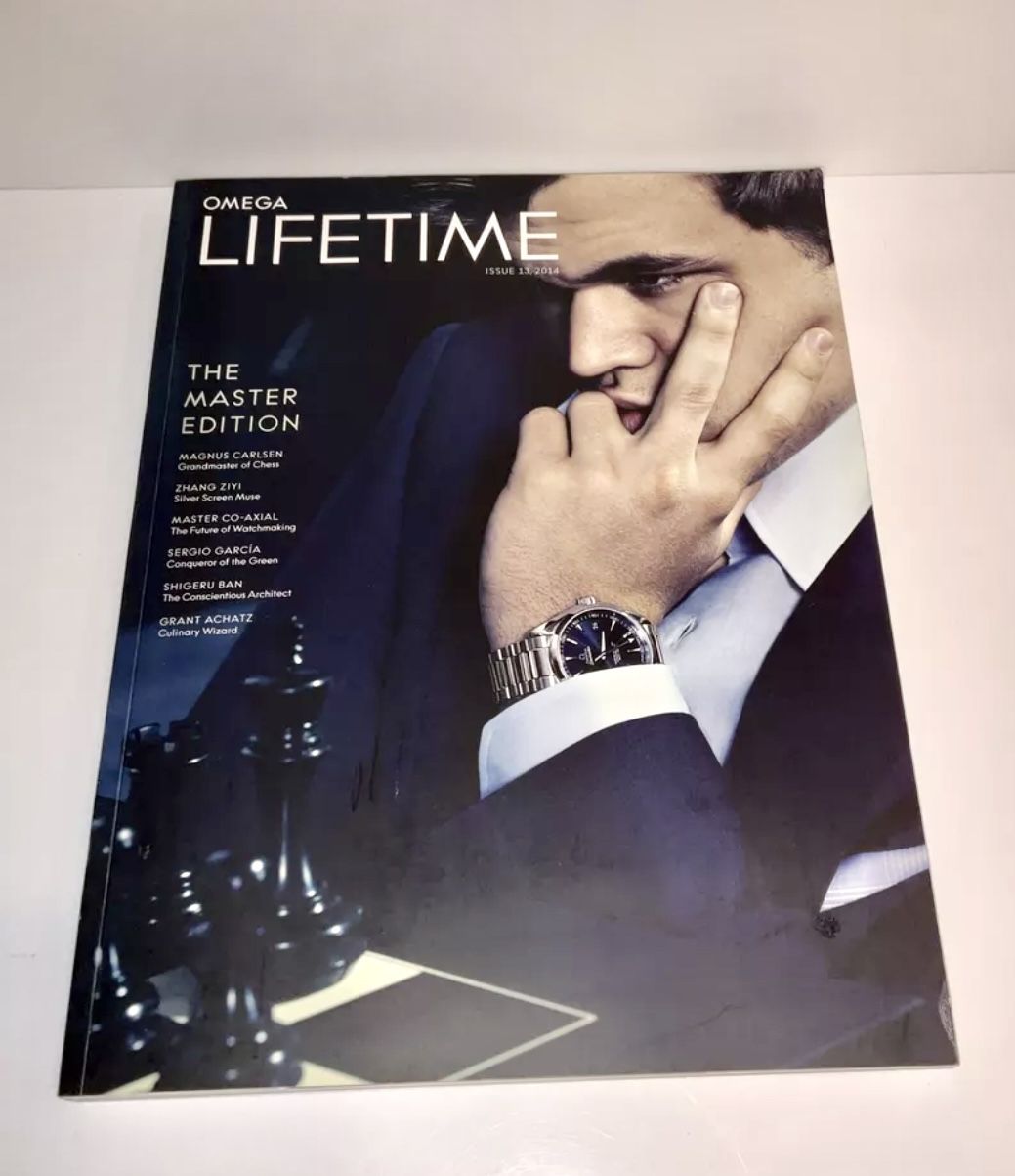 OMEGA LIFETIME Magazine - The Master Edition 2014 ~ Issue 13 