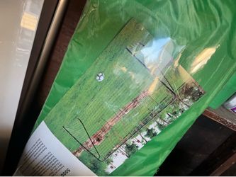Soccer goal post with net size 10ft x 4ft x 6ft