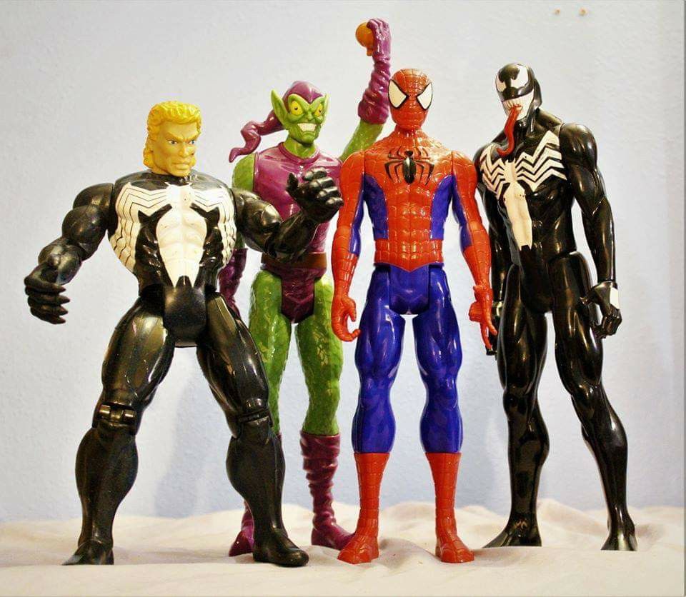 Action figure collection