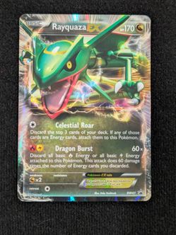 Rayquaza EX Promo BW47