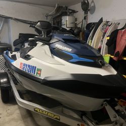 2021 Seadoo Fish Pro