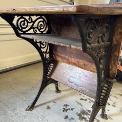 Old School House Chair Table 