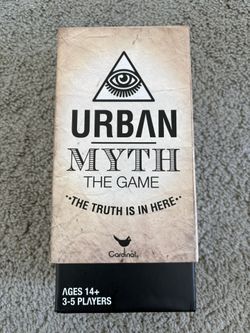 Urban Myth Board/Card Game