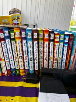 Diary of a Wimpy Kid Book set