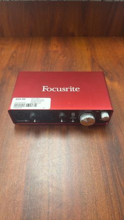 Focusrite Scarlett 2i2 2nd Generation