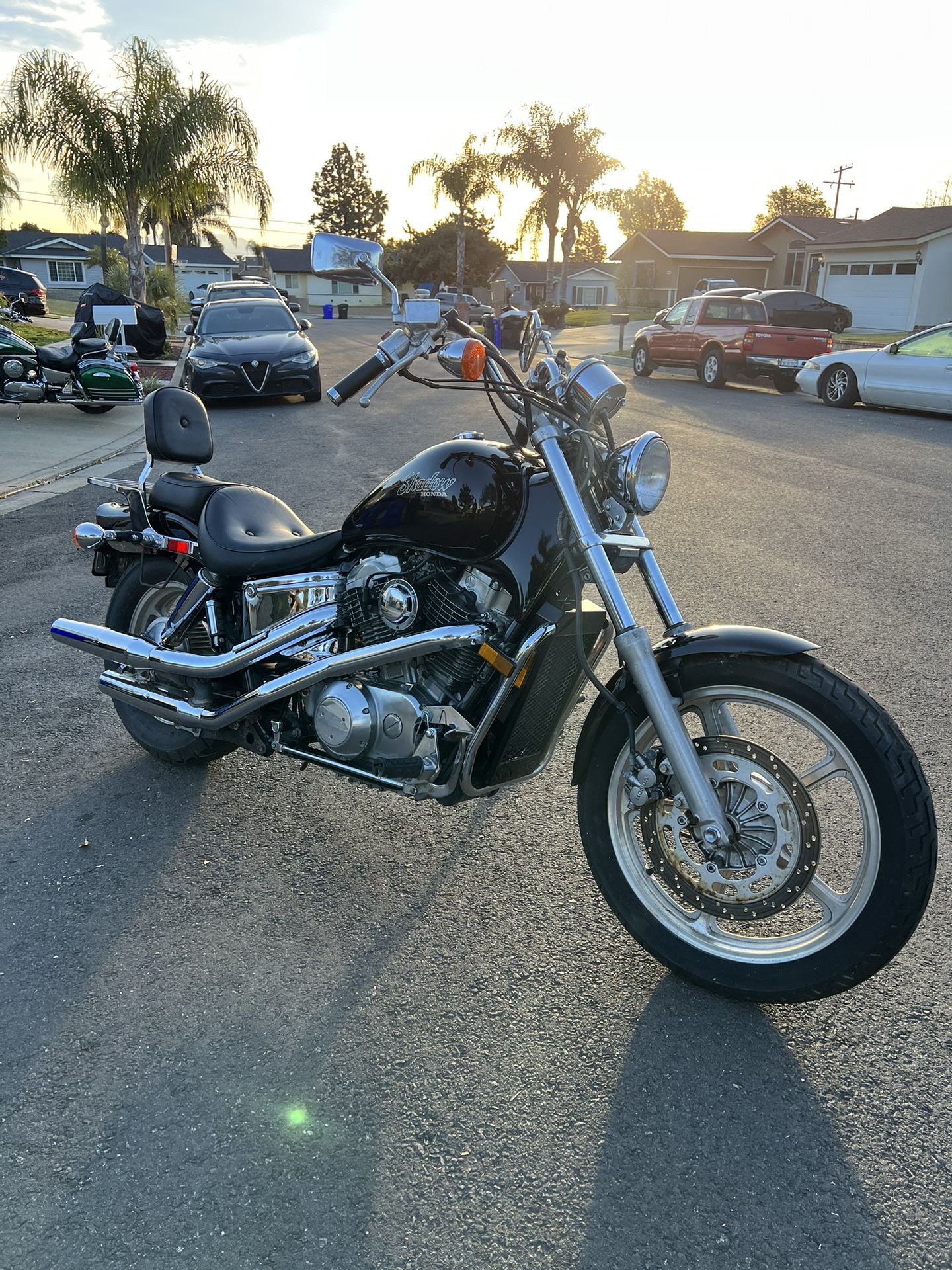 1988 Honda Shadow Vt1100 for Sale in Alta Loma, CA OfferUp