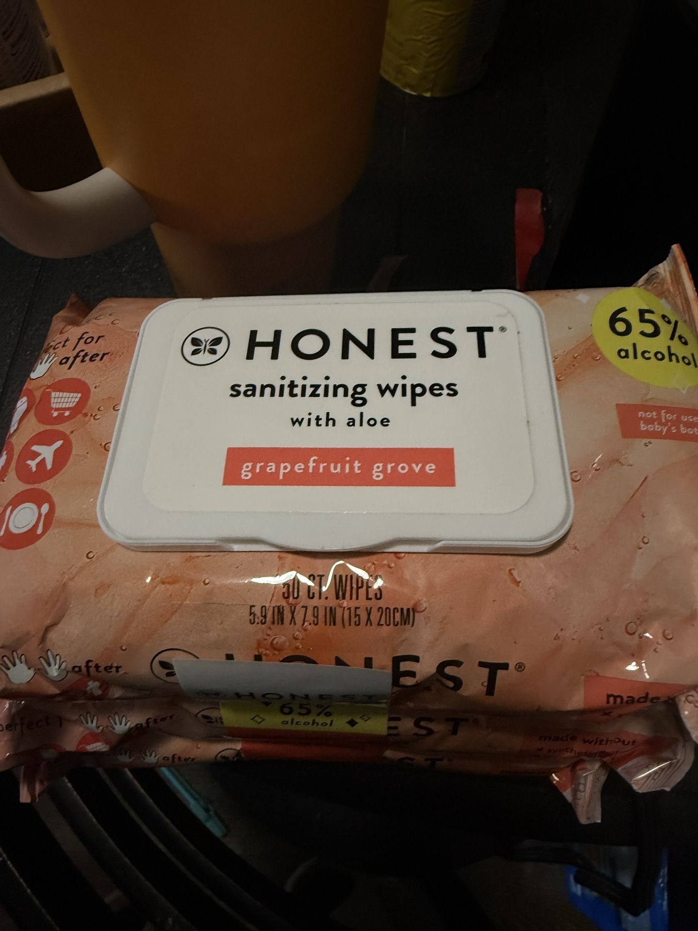 Honest Sanitizing Wipes