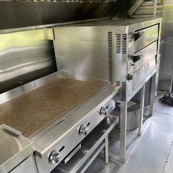 Pizza Food Trailer 16 Ft 