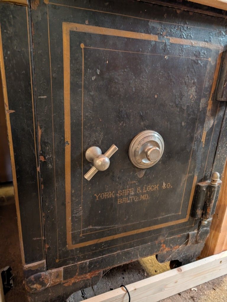 Antique Safe