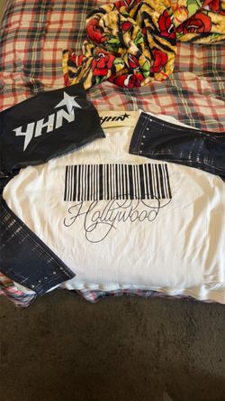 M-Long sleeve knit texture crop tee