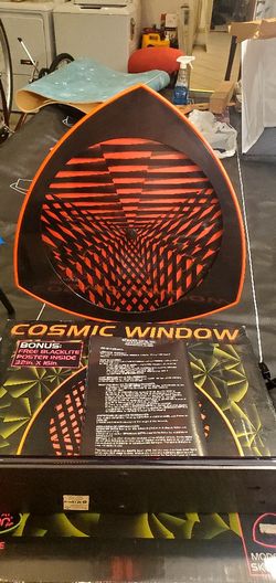 Spencer's Exclusive Cosmic Window. 