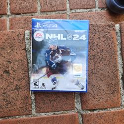 (Ps4) NHL 24 NEW