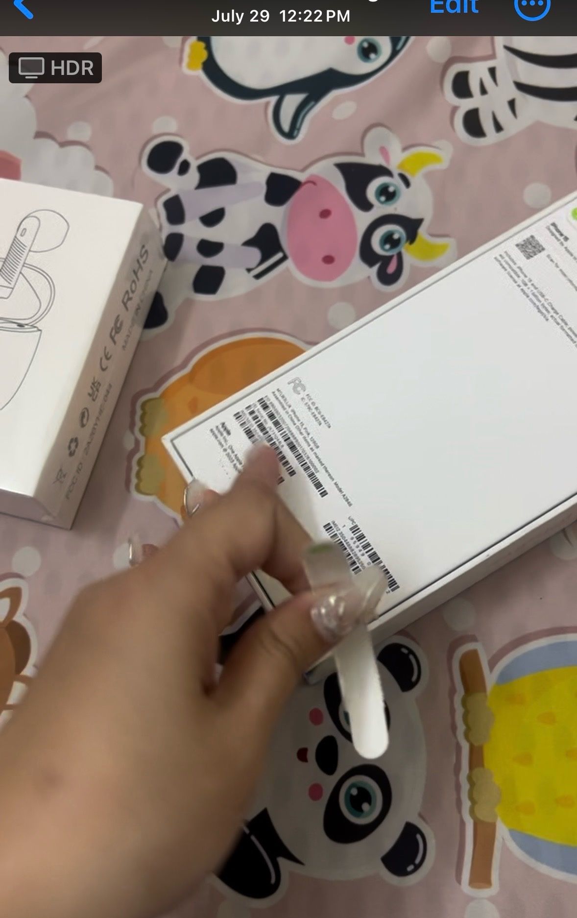 Iphone 15 128gb Unboxed On July Like New