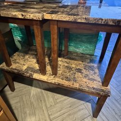 End Tables And Coffee Table 