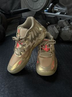 PUMA RARE LAMELO BALL SHOES