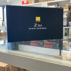 Nikon Z50 II 2 Lens Kit w/ 16-50mm And 50-250mm 