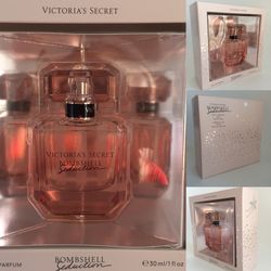 NEW SEALED IN BOX WITH TAGS AUTHENTIC VICTORIA SECRET BOMBSHELL SEDUCTION PERFUME 1.0 FL OZ