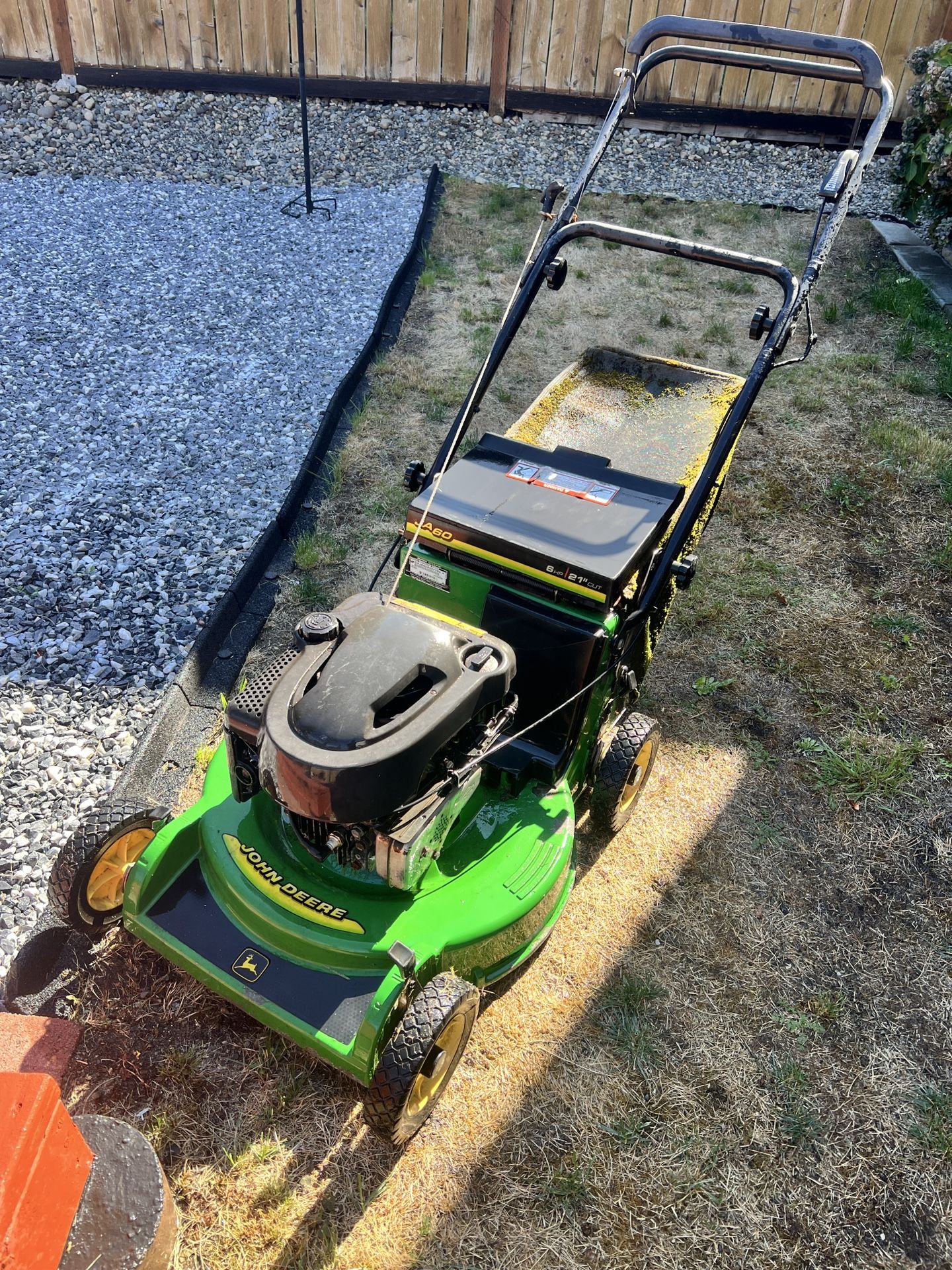 John Deere Lawnmower