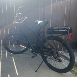 Trek townie E-bike