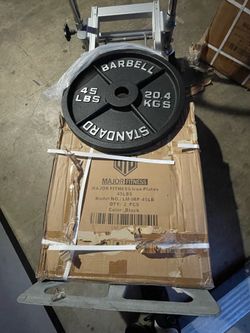Olympic weights