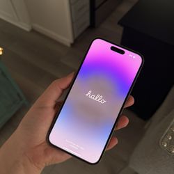 Unlocked iPhone 14 Pro Max 