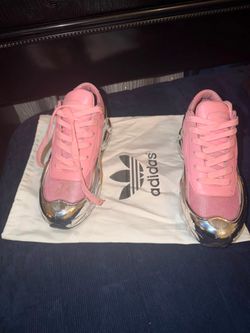 Adidas x Raf Simons Ozweego 'Mirrored - Clear Pink' sneakers