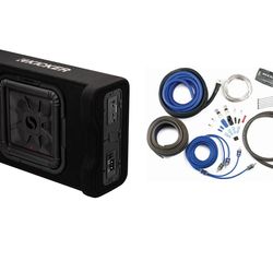 NEW POWERED KICKER L7t 12” installation included