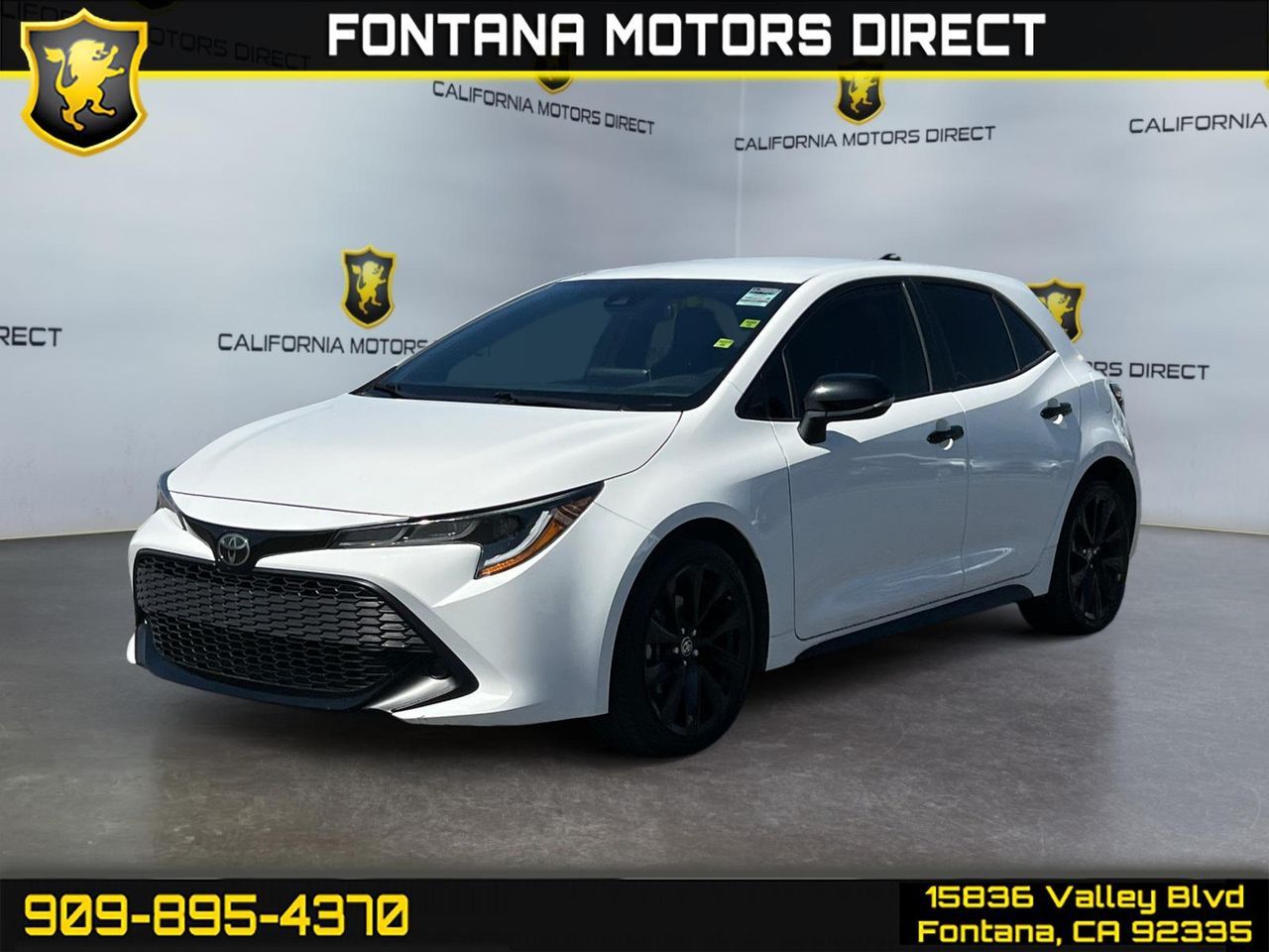2020 Toyota Corolla Hatchback
