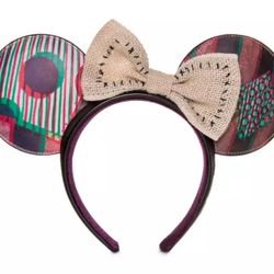 Disney Parks Minnie Mouse Ears Headband - Sally Faux Leather
