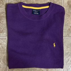 Men’s Ralph Lauren Long Sleeve  - Size M