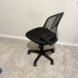 Steel Black Frame Bed , Table, Ladder N Chair 