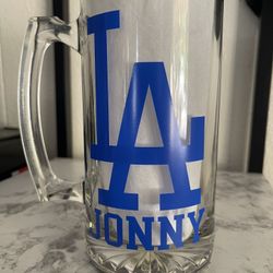 Dodgers Beer Mug 