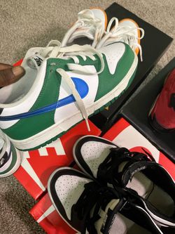 Throw me offers Nikes Jordan’s size 6-7 boys