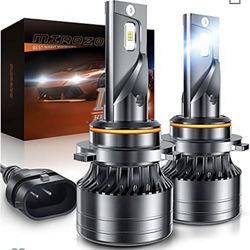 MIROZO HB3 / H10 LED Headlight Bulbs 