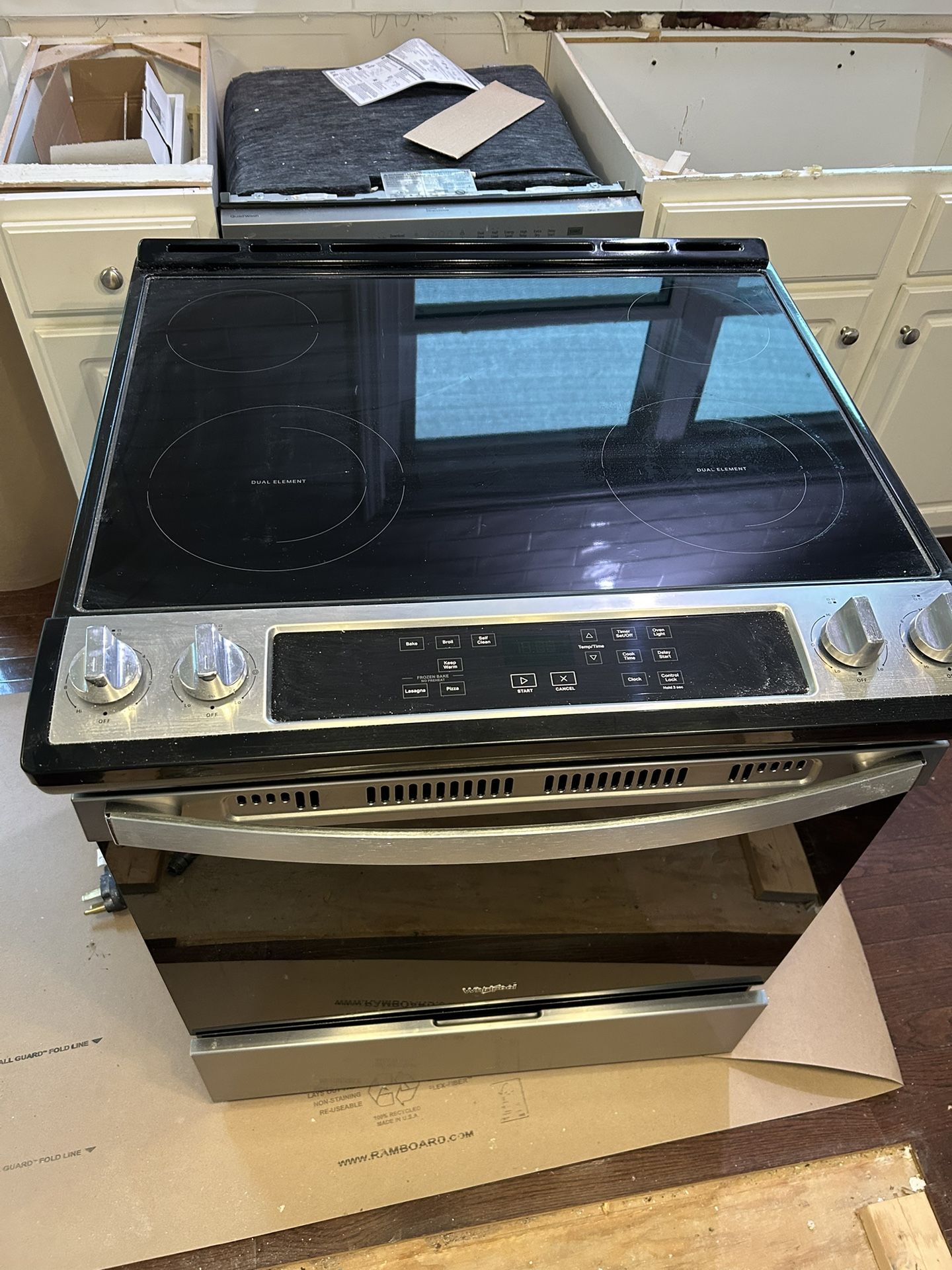 Whirlpool Electric Range