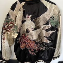 full embroidery jacket