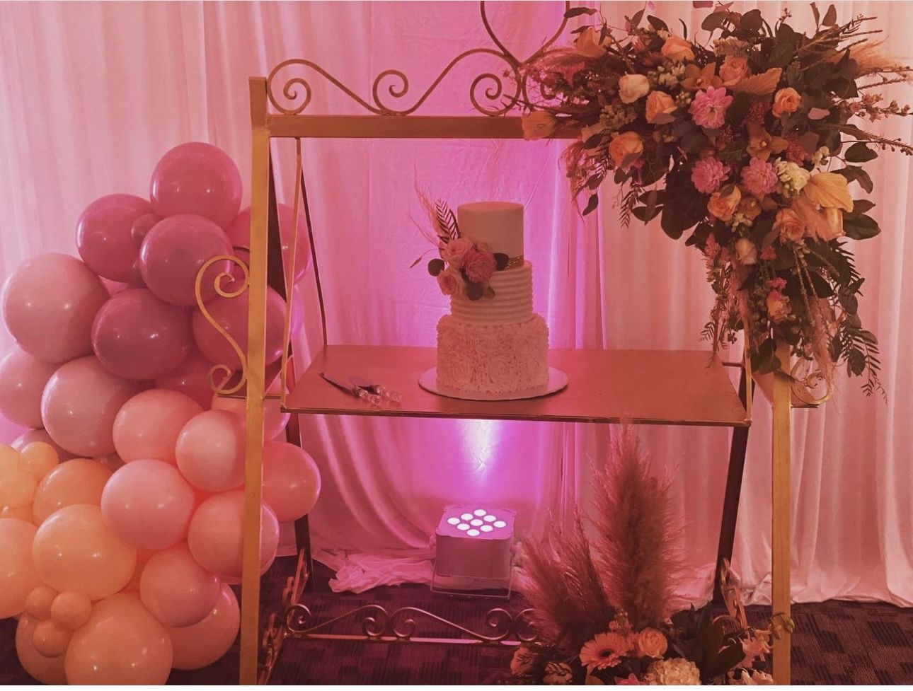 Metal Cake Swing Sale Price