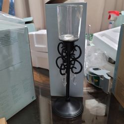 Pair Of Chateau caper holder. 