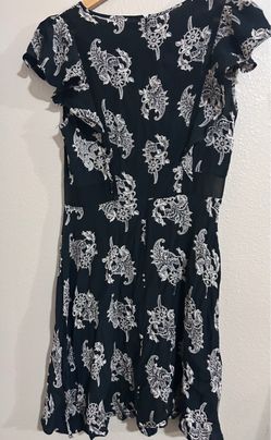Beautiful crepe dress, size S.