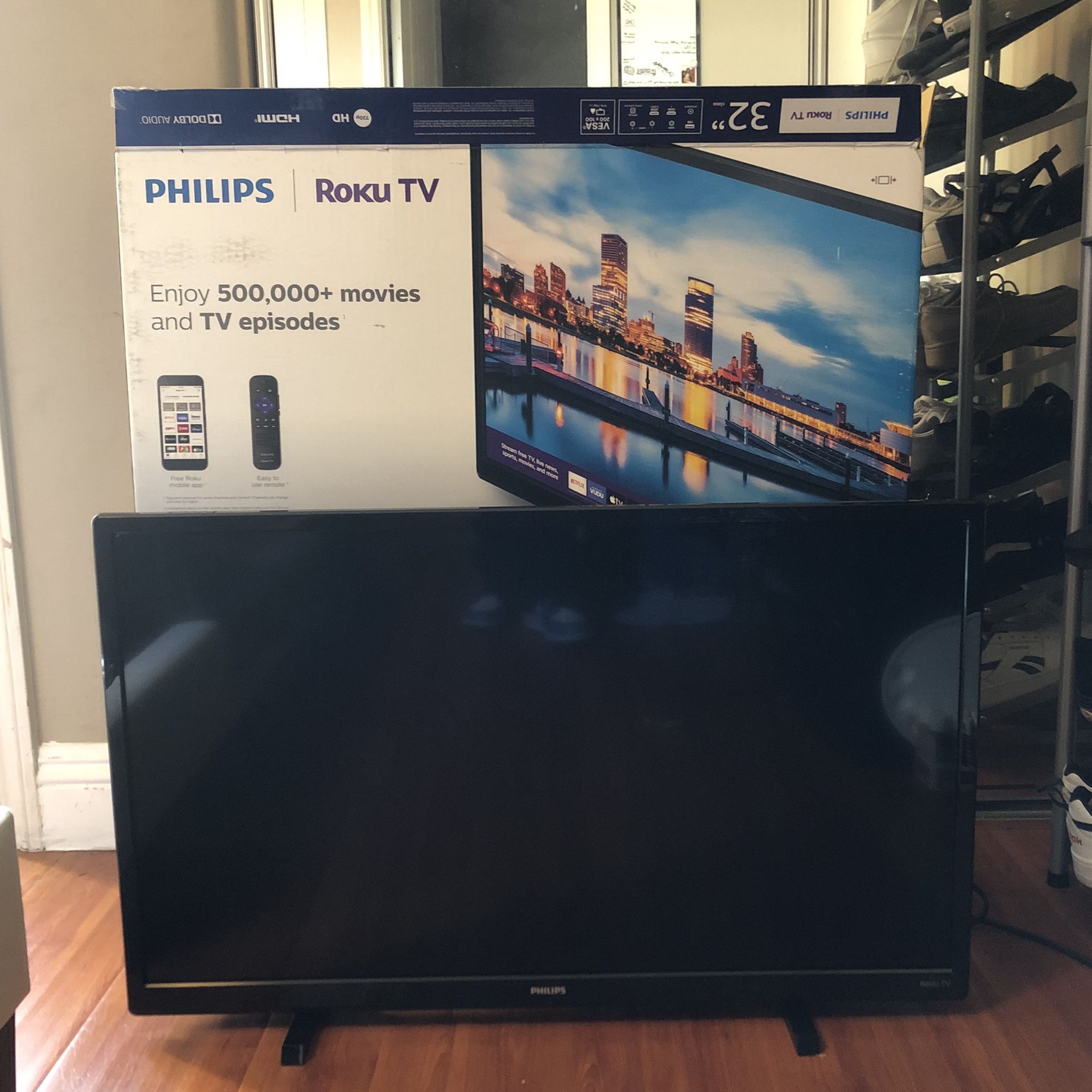 32” Roku Smart TV