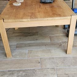 Wooden End Table 29.5" Square