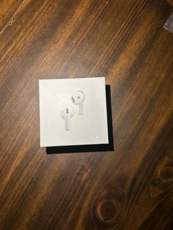 New pair of AirPods