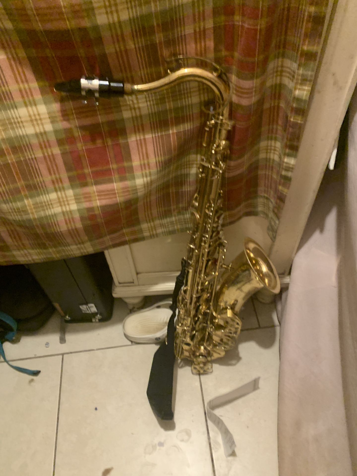 Tenor Sax Brand (Blessing)