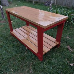 Outdoor Table & Workbench 