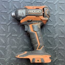Ridgid 18v Impact Drill 