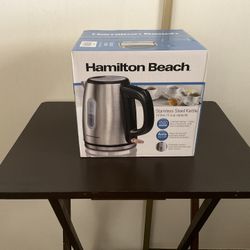 Hamilton Beach Stainless Steel Kettle