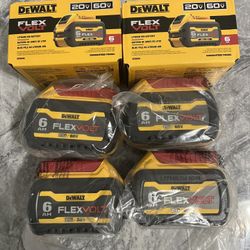 DeWALT Battery FlexVolt 6ah 20v/ each/cada una  Precio w 🚫  Firm price 🚫
