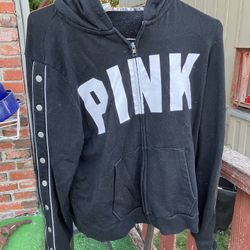 5 PIECE PINK LOT, 2 Parkas, 3 jogging Pants.  In good Condition