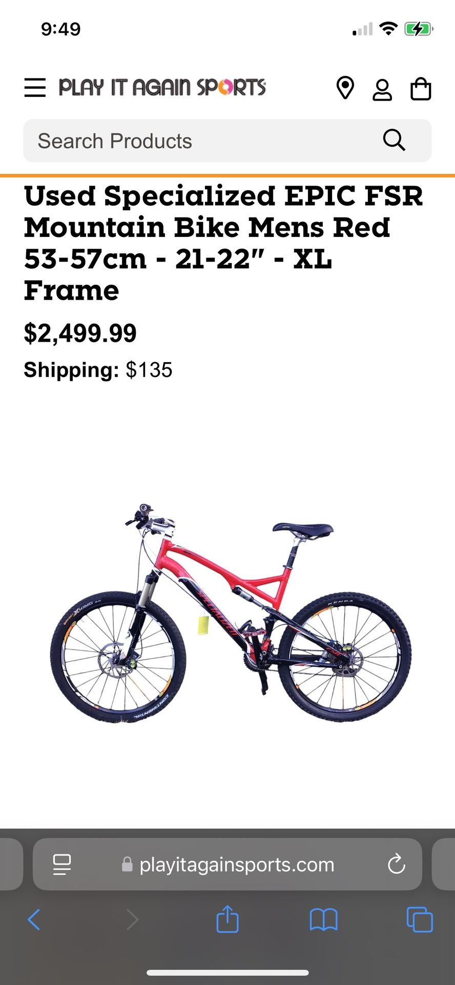 Playitagainsports Play It Again Sports Bikes Limited Specialized