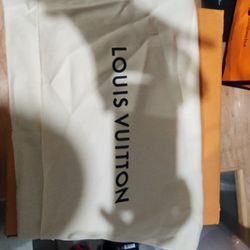 100% authentic Louis Vuitton dust bag 